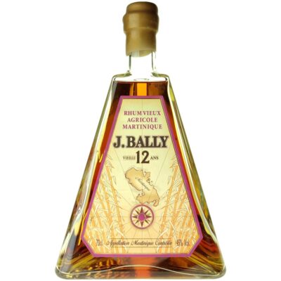 Bally 12 ans, Rhum Vieux Agricole de Martinique